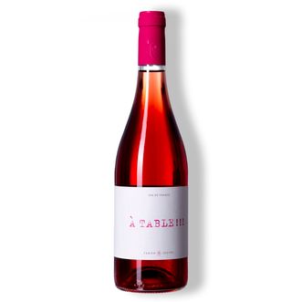 Vinho Rosé À Table VdF 2021