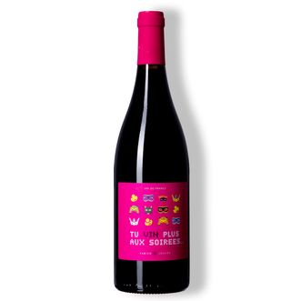 Vinho Tinto Tu Vin Plus Aux Soirees VdF 2021