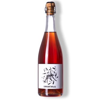 Vinho Espumante Pét Nat Somnan 'Bulles Rosé VdF 2021