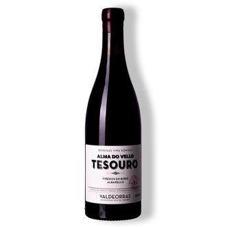 Vinho Branco Alma Do Vello Tesouro Albarello Valdeorras 2020