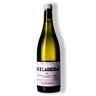 Vinho Branco As Dos Ladeiras Godello Valdeorras 2020