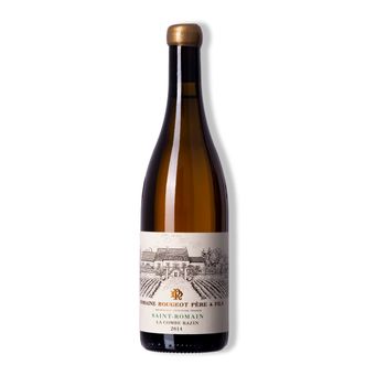 Vinho Branco Saint Romain La Combe Bazin 2014