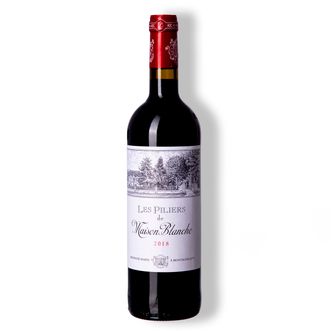 Vinho Tinto Les Piliers De Maison Blanche 2018