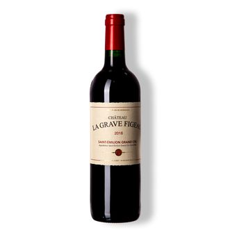 Vinho Tinto Château La Grave Figeac St. Émilion Grand Cru 2018