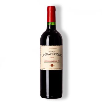 Vinho Tinto Château La Grave Figeac St. Émilion Grand Cru 2020