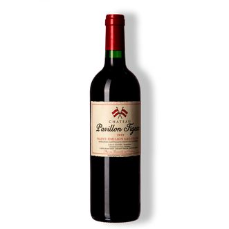 Vinho Tinto Château Pavillon Figeac St. Émilion Grand Cru 2019
