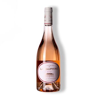 Vinho Rosé Château De La Dauphine Fronsac 2021