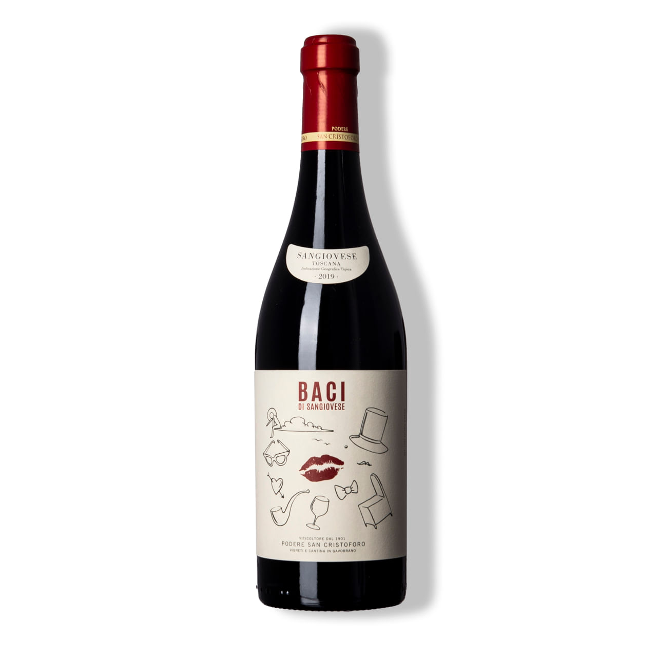 2019 Tinto di Vinho Sangiovese Baci Toscana