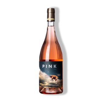 Vinho Rosé Pink Maremma Toscana 2022