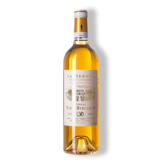 Vinho Branco Château Haut Bergeron Sauternes 2012