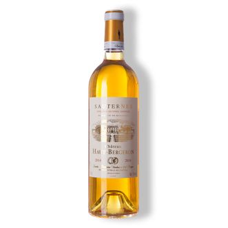 Vinho Branco Château Haut Bergeron Sauternes 2014