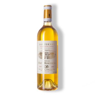 Vinho Branco Château Haut Bergeron Sauternes 2015