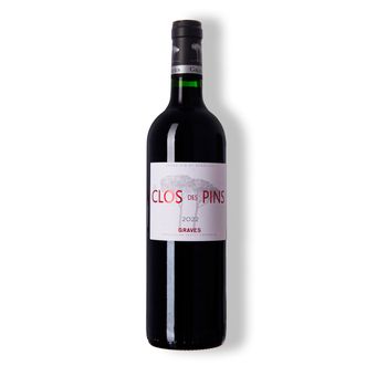 Vinho Tinto Le Clos Des Pins Graves Rouge 2022