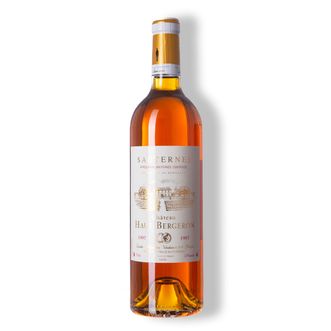 Vinho Branco Château Haut Bergeron Sauternes 1997