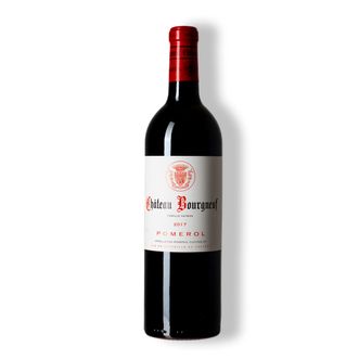 Vinho Tinto Château Bourgneuf Pomerol 2017