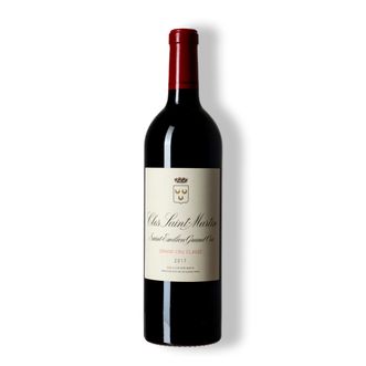 Vinho Tinto Clos Saint Martin St. Émilon Grand Cru Classé 2017