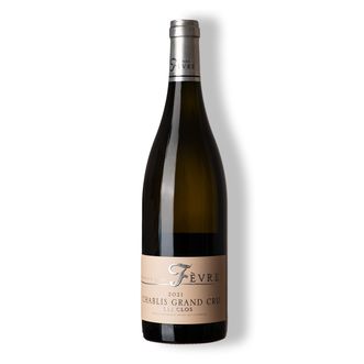 Vinho Branco Chablis Grand Cru Les Clos 2021