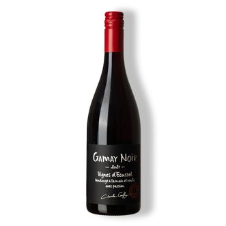 Vinho Tinto Gamay Noir Cuvée Vignes Ecussol 2021