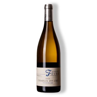 Vinho Branco Chablis Premier Cru Fourchaume 2022