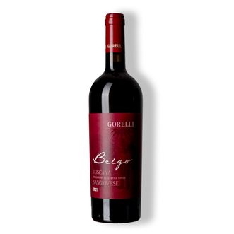 Vinho Tinto Brigo Toscana Sangiovese 2021