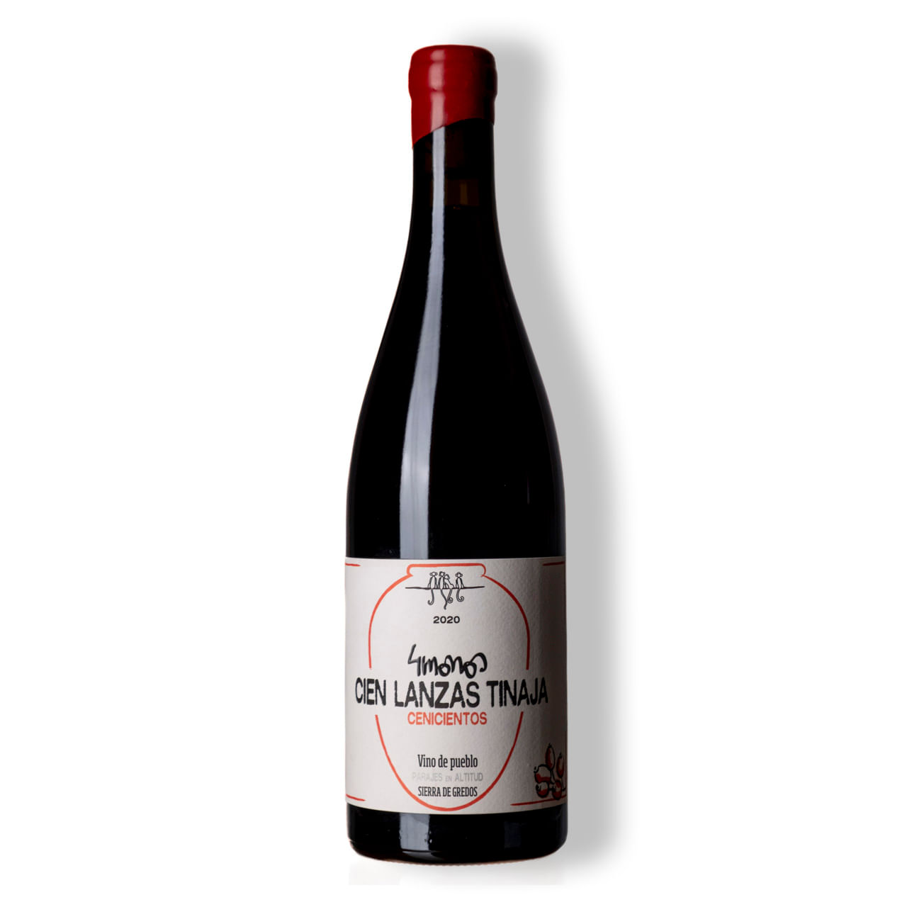 Vinho_Tinto_Cien_Lanzas_Tinaja_Cenicientos_Sierra_De_Gredos_2020_ES4MT2002N