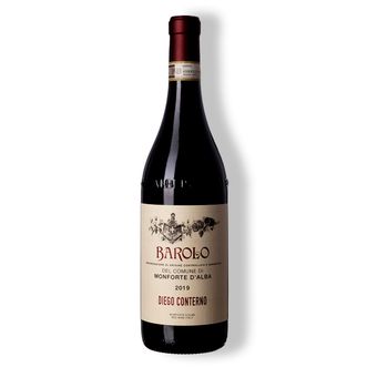 Vinho Tinto Barolo Del Comune Di Monforte D'Alba 2019