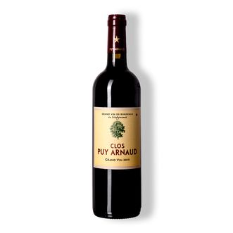 Vinho Tinto Clos Puy Arnaud Grand Vin Castillons Côtes de Bordeaux 2019