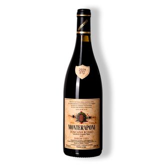 Vinho Tinto Toscana Rosso IGT Baron'Ugo 2019