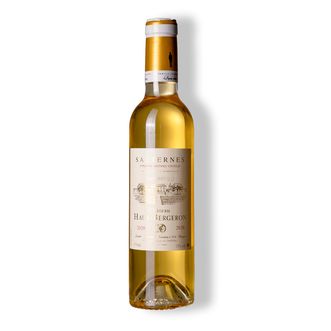 Vinho Branco Château Haut Bergeron Sauternes 2020 375Ml