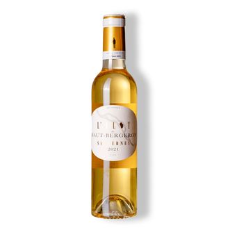 Vinho Branco L'Ilot De Haut Bergeron Sauternes 2021 375Ml