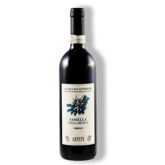Vinho Tinto Sassella Stella Retica Valtellina Superiore DOCG 2019