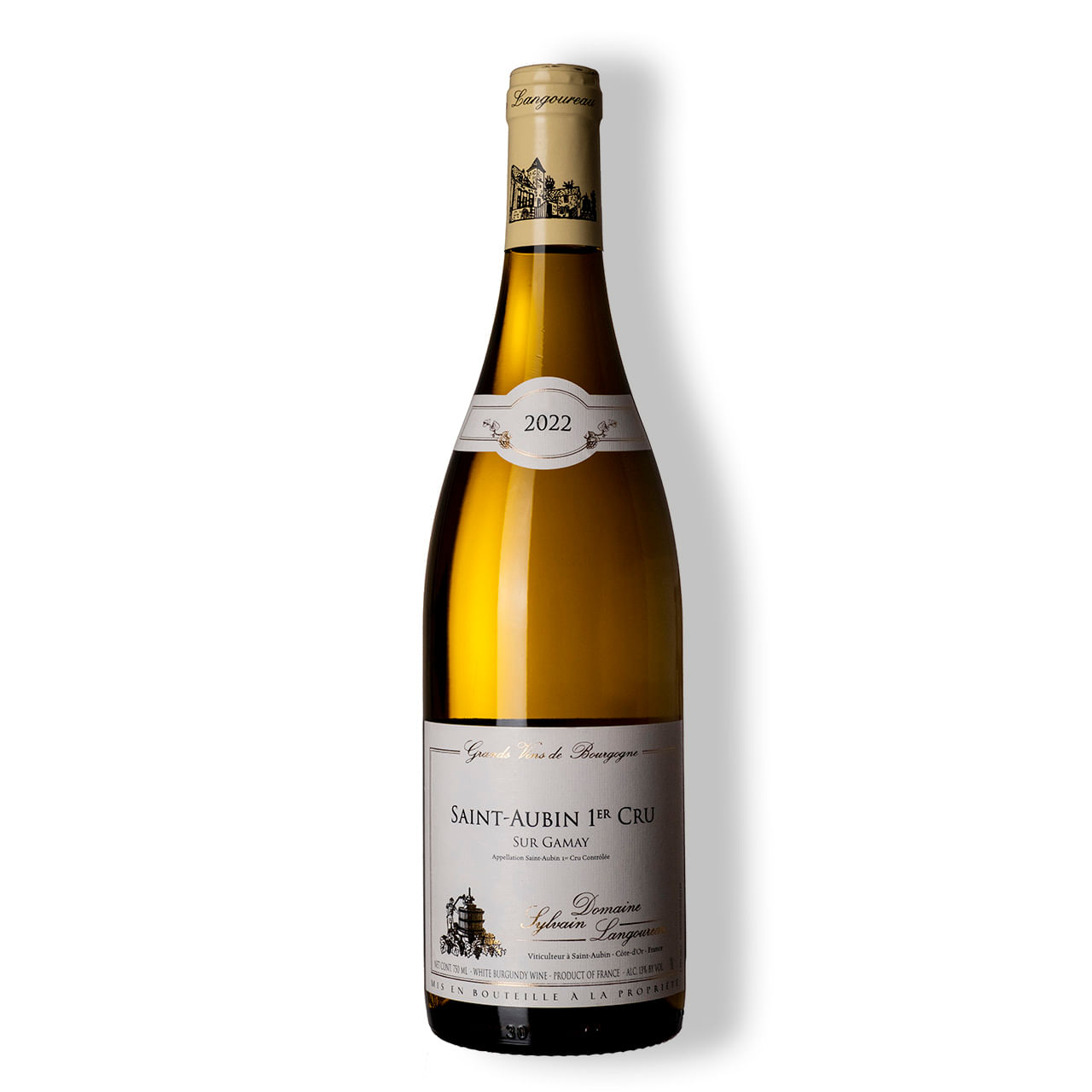 Vinho_Branco_Saint_Aubin_1er_Cru_Sur_Gamay_2022_FRSYB2207N