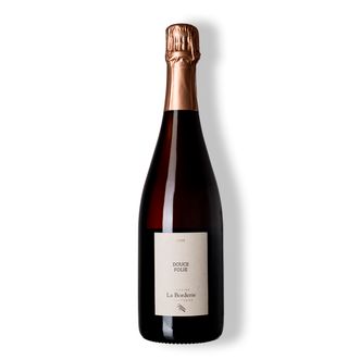 Champagne Douce Folie Rosé Extra-Brut