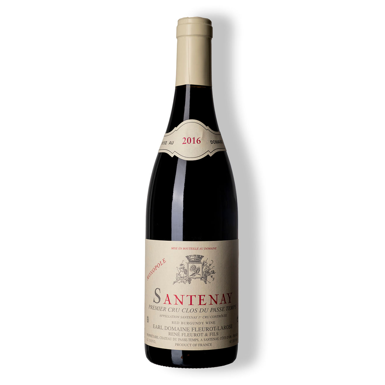 Vinho_Tinto_Fleurot_Larose_Santenay_1Er_Cru_Clos_Du_Passe_Temps_2016_FRFLT1602N
