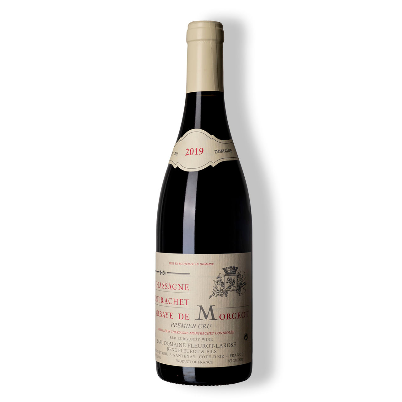 Vinho_Tinto_Fleurot_Larose_Chassagne_Montrachet_1Er_Cru_Abbaye_De_Morgeot_2019_FRFLT1901N