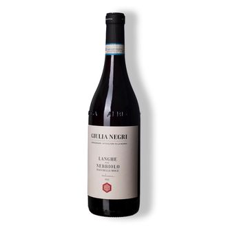 Vinho Tinto Langhe Nebbiolo DOC Pian Delle Mole 2022