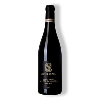 Vinho Tinto Pinot Noir Gelber Sandstein Ruppertsberg Pfalz 2021