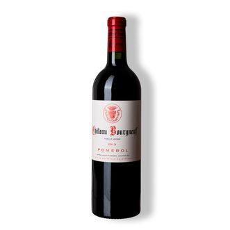 Vinho Tinto Château Bourgneuf Pomerol 2013