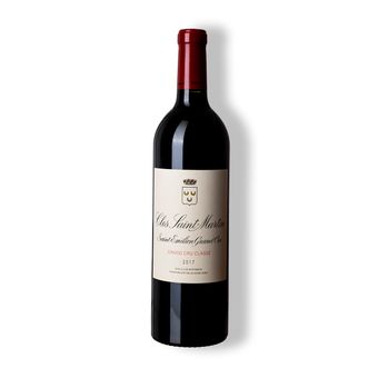 Vinho Tinto Clos Saint-Martin Grand Cru Classe 2017