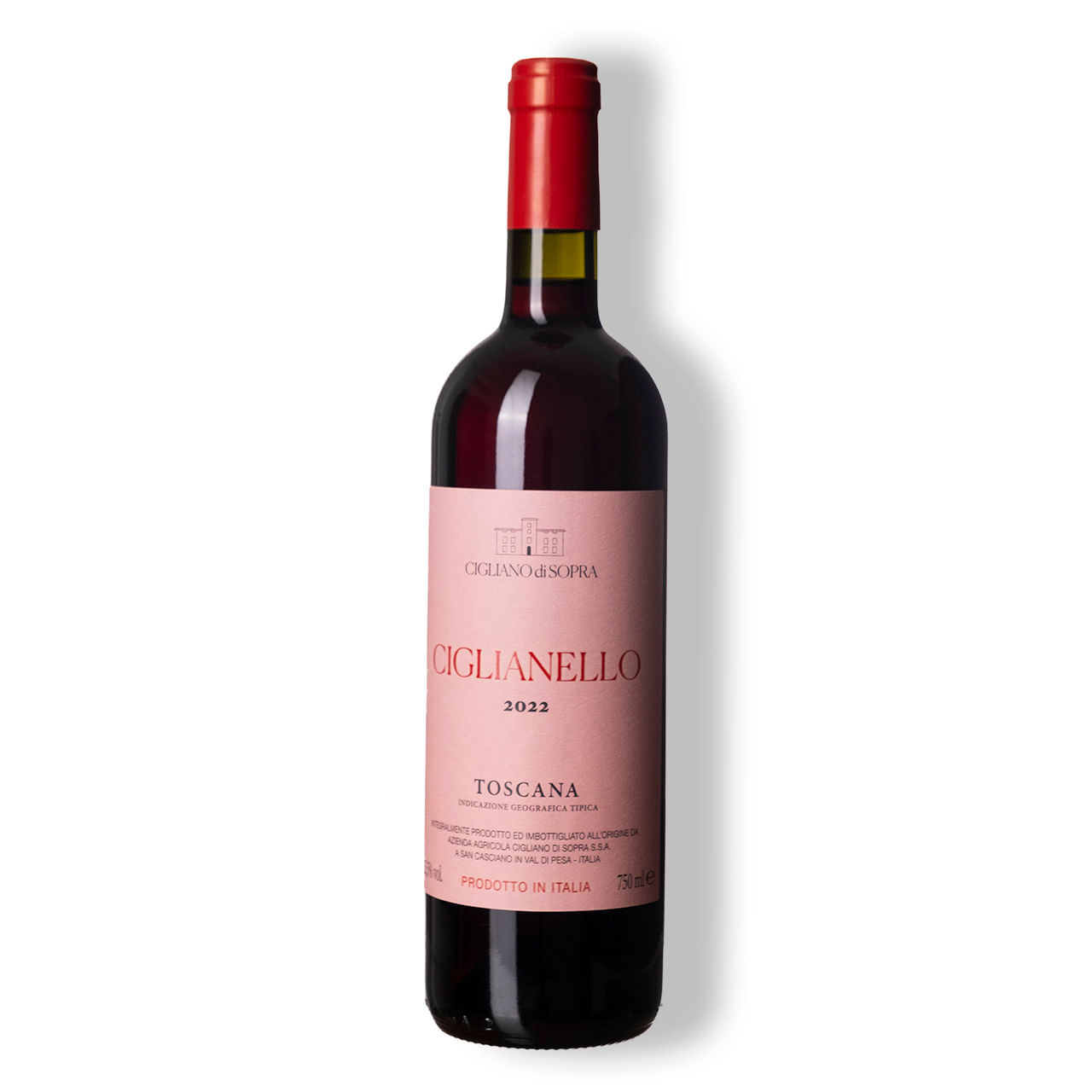 Vinho_Tinto_Ciglianello_Igt_Toscana_Rosso_2022_ITGLT2201N