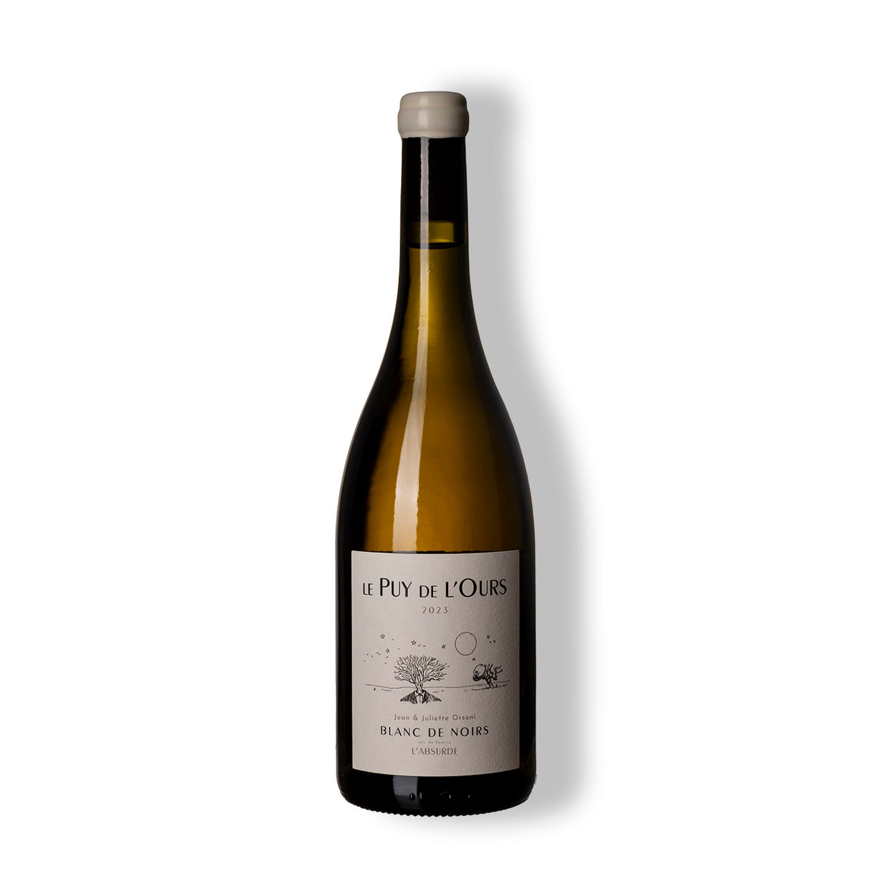 FRPUB2301N_Vinho_Branco_Vin_De_France_Blanc_De_Noirs_L_Absurde_2023