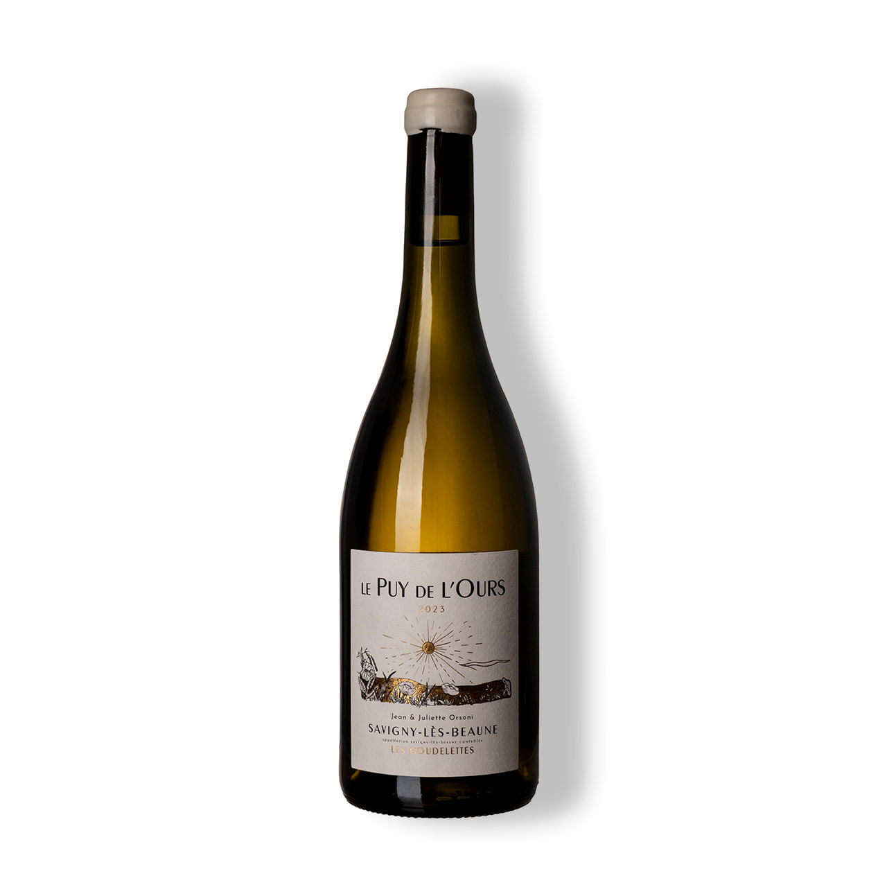FRPUB2303N_Vinho_Branco_Savigny_Village_Blanc_Les_Goudelettes_2023
