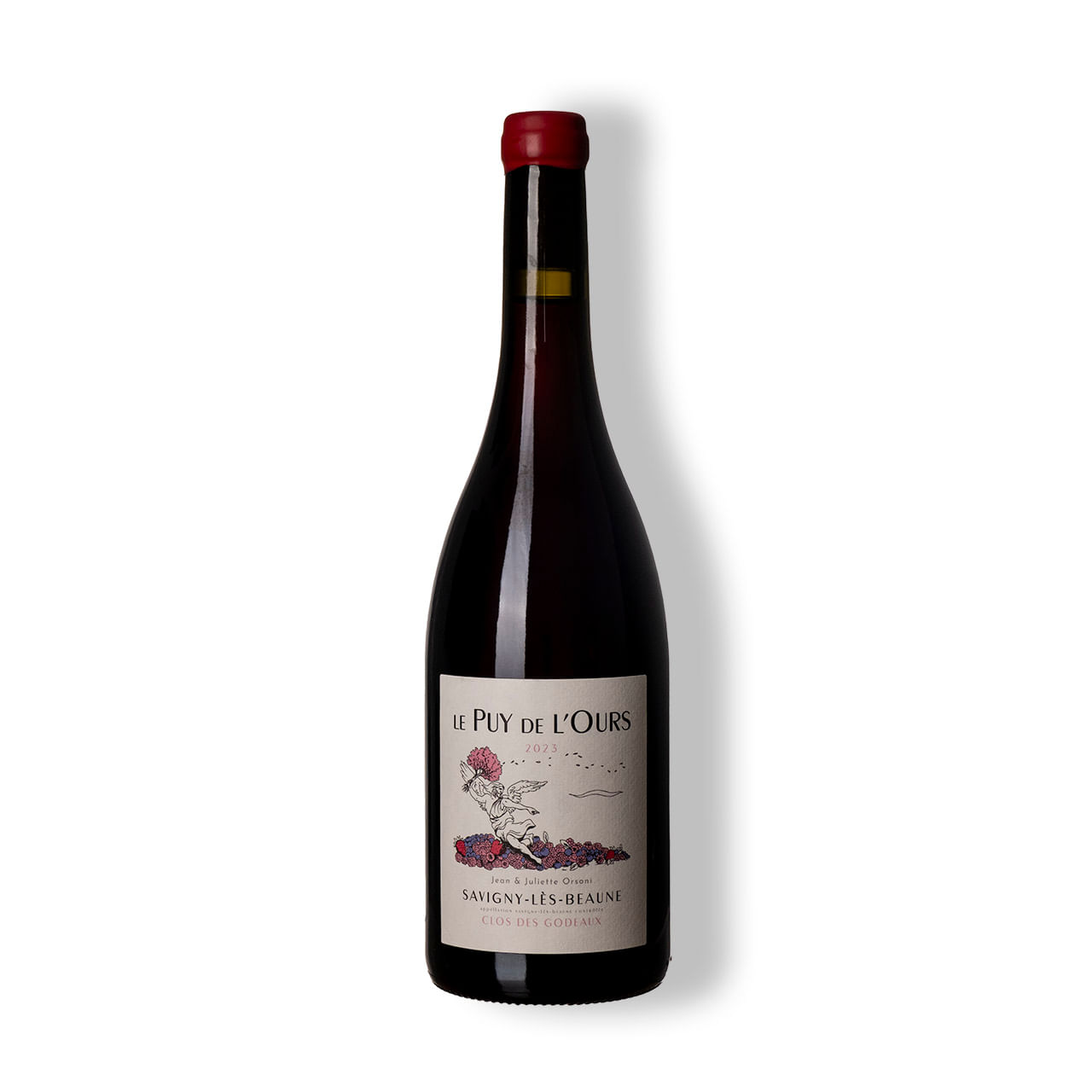 FRPUT2301N_Vinho_Tinto_Savigny_Village_Rouge_Clos_Des_Godeaux_2023