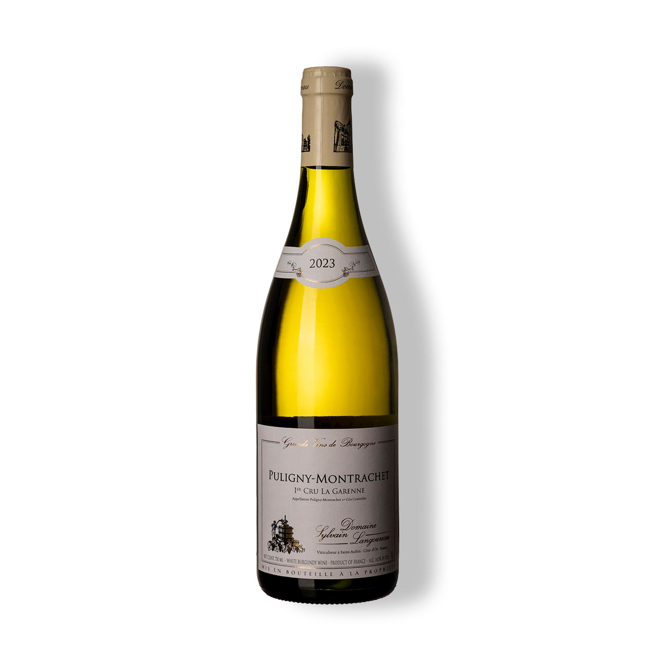 FRSYB2309N_Vinho_Branco_Puligny_Montrachet_1Er_La_Garenne_2023