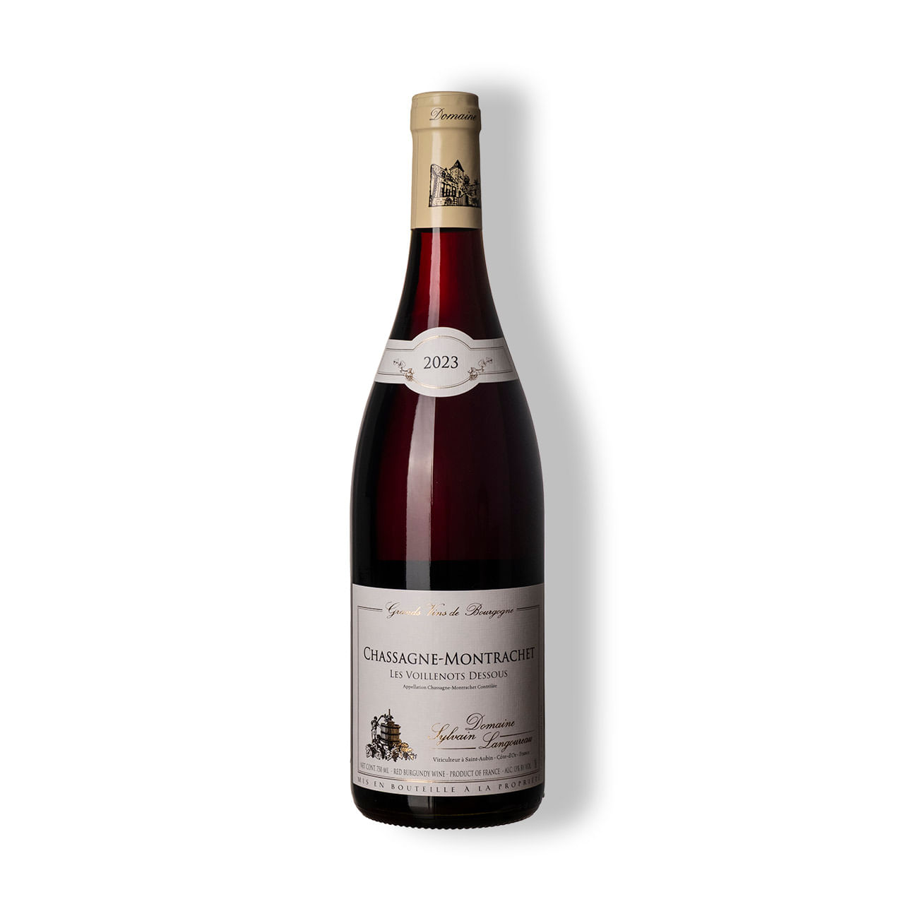FRSYT2302N_Vinho_Tinto_Chassagne_Montrachet_Les_Voillenots_Dessous_2023