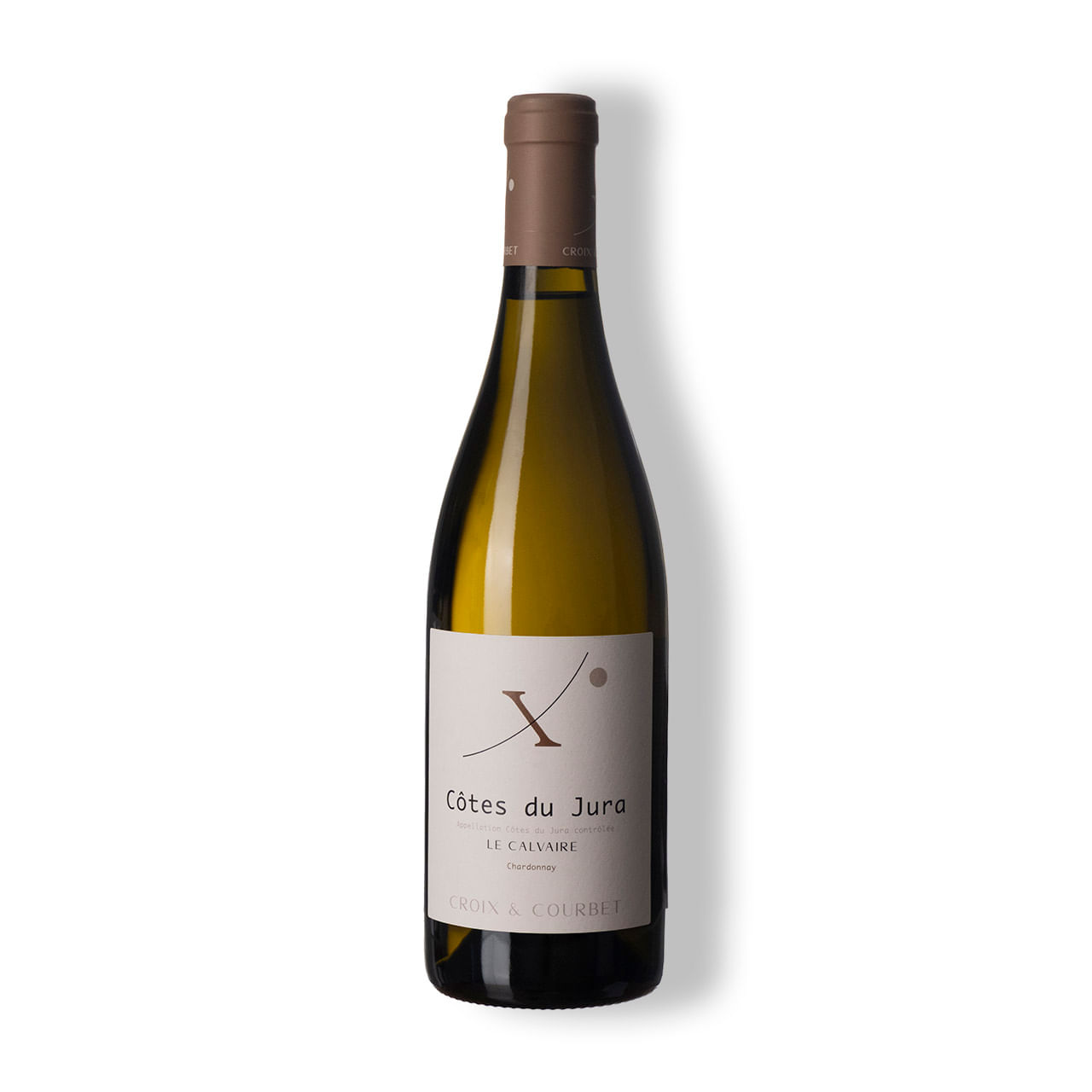 FRCXB2202N_Vinho_Branco_Cotes_Du_Jura_Blanc_Chardonnay_Le_Calvaire_2022