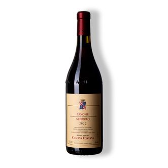 Vinho Tinto Langhe Nebbiolo DOC 2022