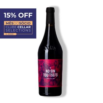Vinho Tinto Arbois No Sin Tou Tsefs 2021