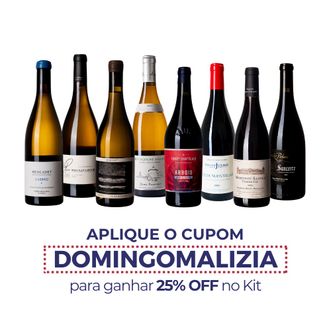 KIT Domingão - Vinhos da França