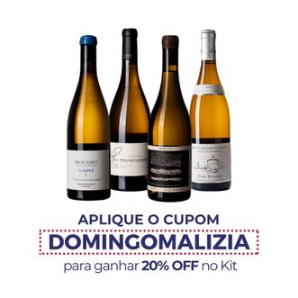 KIT Domingão - Brancos da França